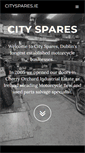 Mobile Screenshot of cityspares.ie